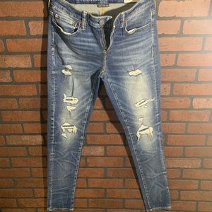 Mens American eagle skinny jeans size 30/34 NWT